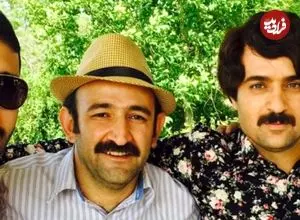 عکس| سفر زمان؛ چهرۀ «اوس موسی» (سریال پایتخت) در اولین فیلمش در 31 سالگی