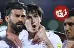 عکس| واکنش رامین رضاییان به بازگشت سردار آزمون به تیم‌ملی