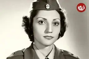 عکس| سفر در زمان؛ «عهدیه» خواننده قبل انقلاب در لباس فرم مدرسه؛ دهه 30