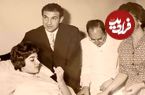 عکس؛ سفر در زمان؛ «شهناز پهلوی در آغوش مادر مصری اش در خردسالی»؛ سال 1320
