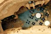 تصاویر| شهر زیرزمینی کاریز کیش؛ روایت تصویری از مهندسی در قلب زمین 