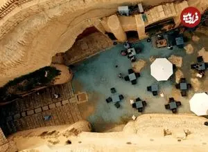 تصاویر| شهر زیرزمینی کاریز کیش؛ روایت تصویری از مهندسی در قلب زمین 