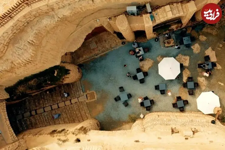 تصاویر| شهر زیرزمینی کاریز کیش؛ روایت تصویری از مهندسی در قلب زمین 