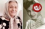 عکس؛ سفر در زمان؛ «ژاله علو در کنار نیکی کریمی» در 90 سالگی؛ سال 1396