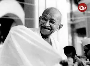 عکس| سف  در زمان؛ «گاندی» در راهپیمایی علیه استعمار انگلیس