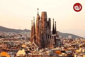 تصاویر| پایان انتظار ۱۴۴ ساله؛ بلندترین کلیسای دنیا در اسپانیا سرانجام تکمیل شد