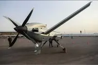 (ویدئو) رونمایی سپاه از پهپاد فوق سنگین غزه