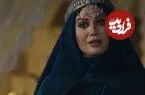عکس| سفر به گذشته؛ صوفیا، ملکه حله سریال رویای نیمه شب سوار بر موتور در سوریه؛ سال 1395