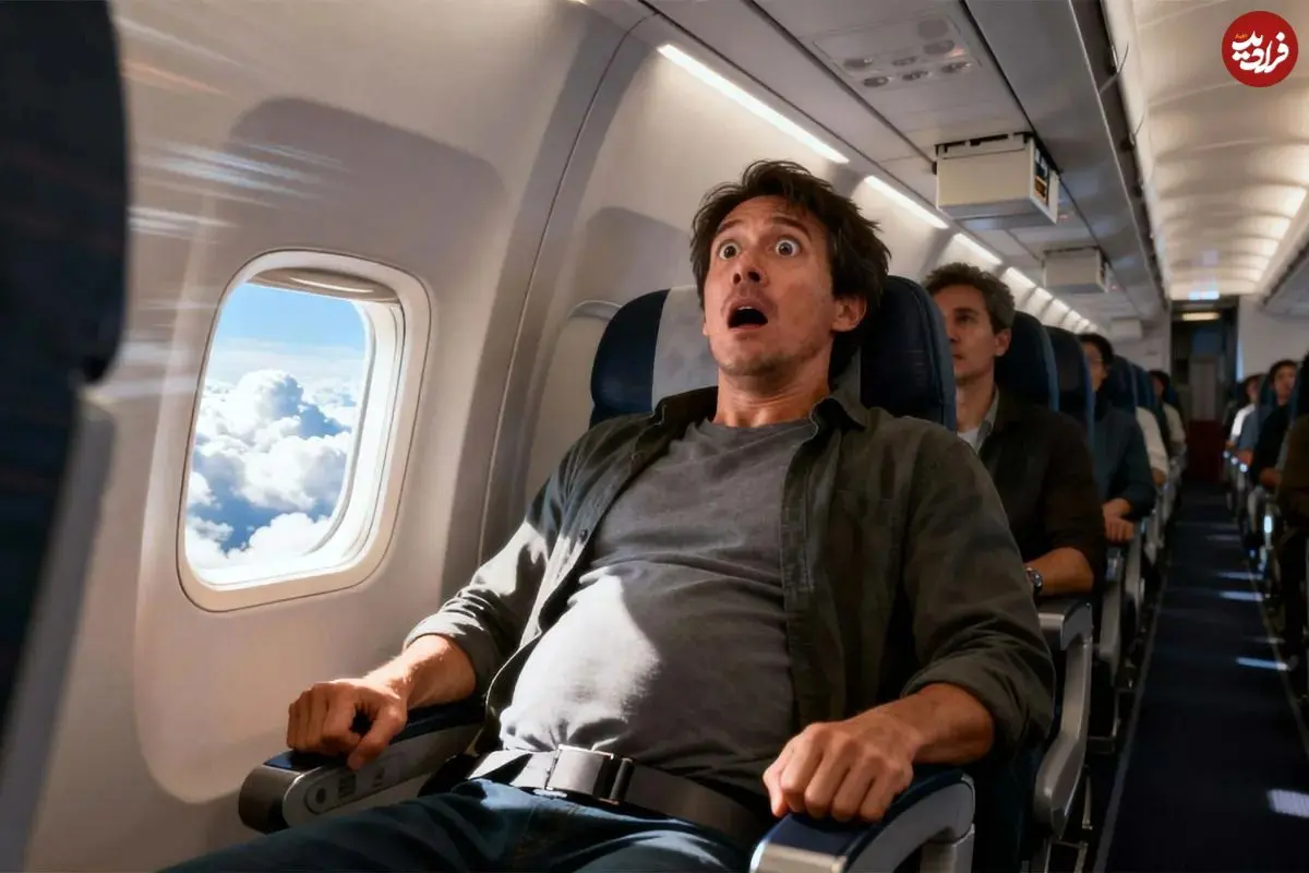 چرا هنگام برخاستن هواپیما احساس می‌کنیم ته دلمان خالی می‌شود؟