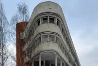 تصاویر| شاهکار معماری فضایی دوران شوروی؛ برج موسسه رباتیک سن‌پترزبورگ 