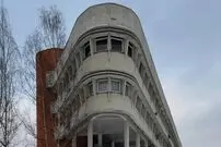 تصاویر| شاهکار معماری فضایی دوران شوروی؛ برج موسسه رباتیک سن‌پترزبورگ 