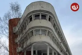 تصاویر| شاهکار معماری فضایی دوران شوروی؛ برج موسسه رباتیک سن‌پترزبورگ 