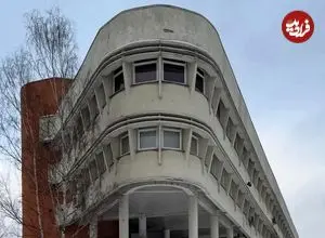 تصاویر| شاهکار معماری فضایی دوران شوروی؛ برج موسسه رباتیک سن‌پترزبورگ 