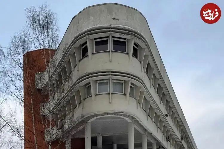 تصاویر| شاهکار معماری فضایی دوران شوروی؛ برج موسسه رباتیک سن‌پترزبورگ 