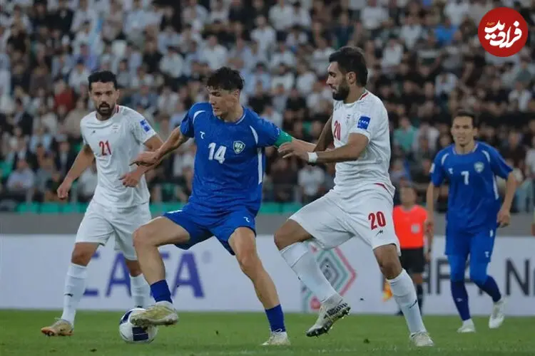 ساعت بازی فوتبال تدارکاتی تیم ملی ایران - ازبکستان در فیفادی