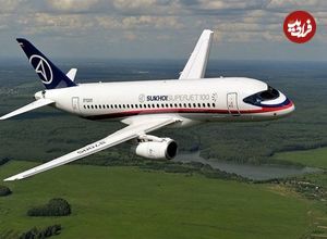 ببینید؛ ساخت هواپیمای سوخو سوپرجت ۱۰۰ در ایران