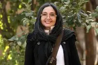 عکس| سفر در زمان؛ «کتایون ریاحی» به همراه پسرش در حاشیه یک مراسم؛ سال 95