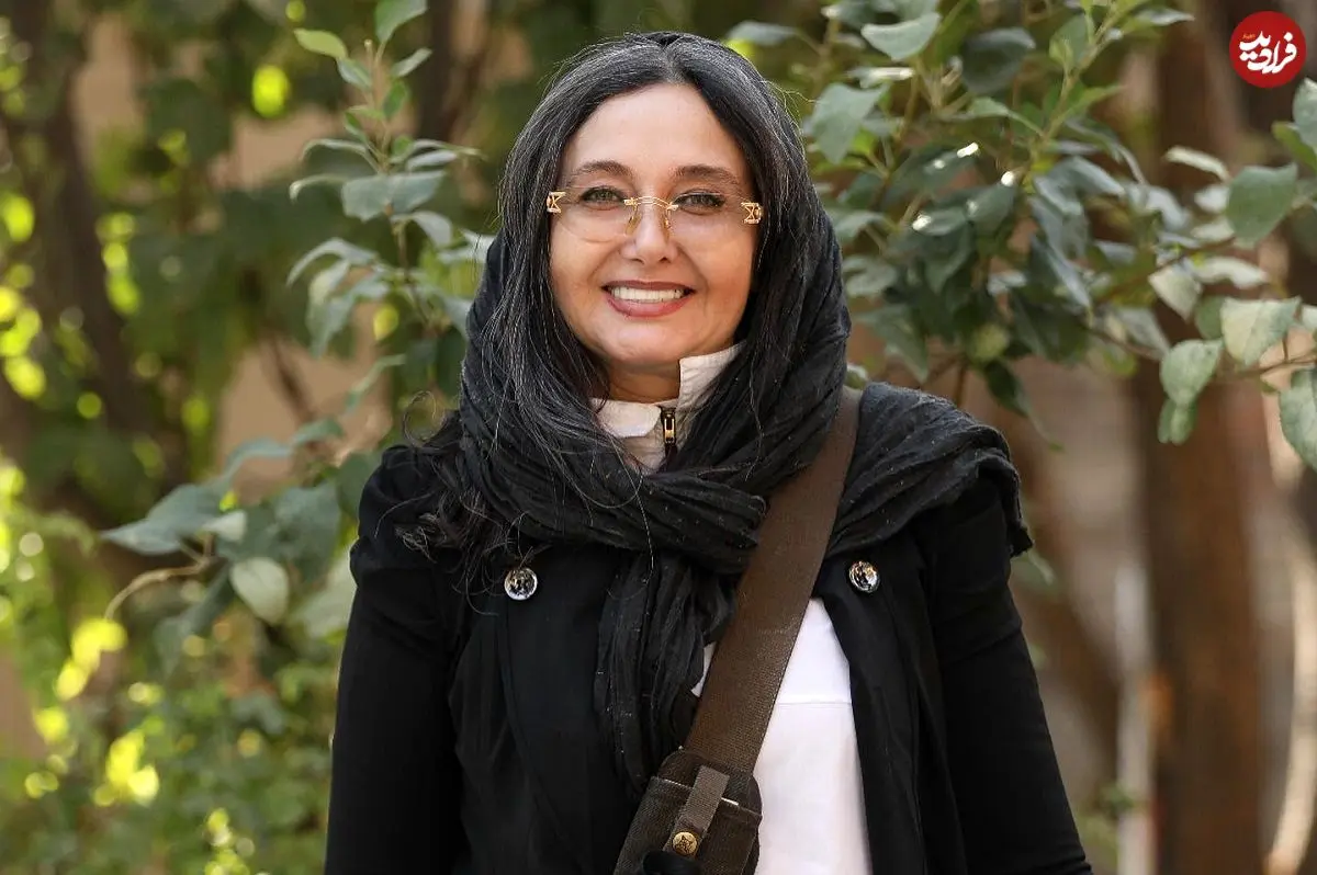 عکس| سفر در زمان؛ «کتایون ریاحی» به همراه پسرش در حاشیه یک مراسم؛ سال 95