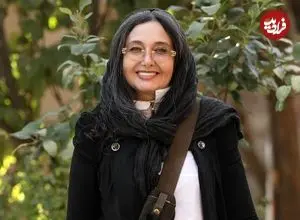 عکس| سفر در زمان؛ «کتایون ریاحی» به همراه پسرش در حاشیه یک مراسم؛ سال 95