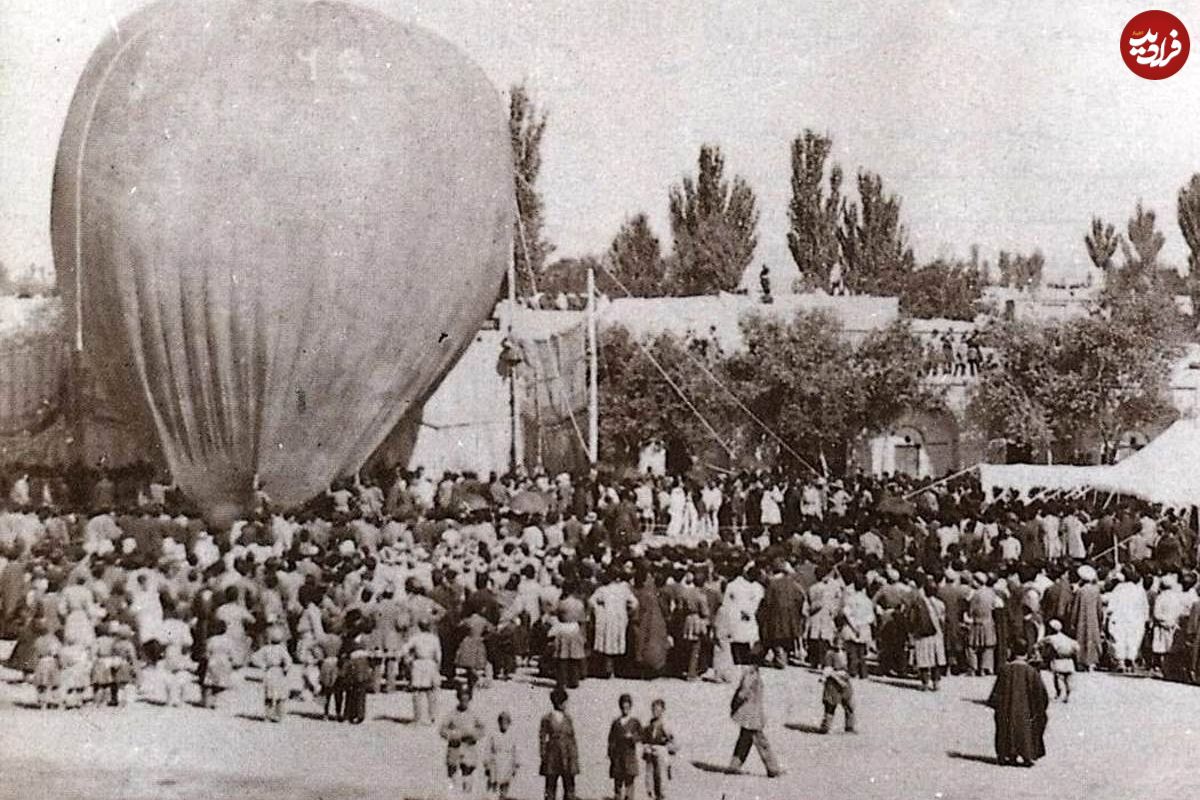 (تصاویر) سفر به تهران قدیم؛ وقتی اولین فیل را در تهران هوا کردند