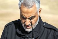 عکس؛ سفر به تاریخ؛ ظاهر متفاوت «حاج قاسم سلیمانی» در «قلعۀ حلب» در روزهای جنگ با داعش