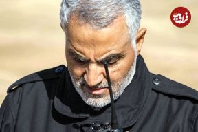 عکس؛ سفر به تاریخ؛ ظاهر متفاوت «حاج قاسم سلیمانی» در «قلعۀ حلب» در روزهای جنگ با داعش