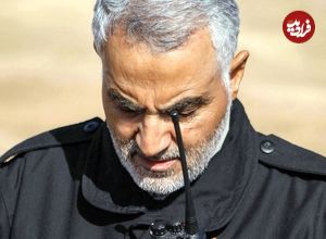 عکس؛ سفر به تاریخ؛ ظاهر متفاوت «حاج قاسم سلیمانی» در «قلعۀ حلب» در روزهای جنگ با داعش