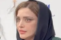 (ویدئو) اشک‌های تکان دهنده بهنوش طباطبایی به یاد زنده‌یاد آتیلا پسیانی