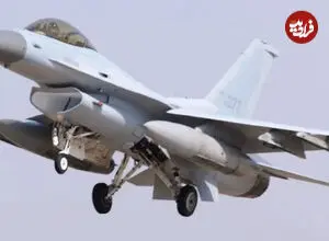 عکس| آیا می‌دانستید سامسونگ زمانی جنگنده F-16 Viper تولید می‌کرد؟