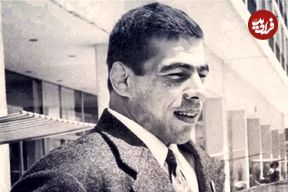 عکس| سفر در زمان؛ «بابک و غلامرضا تختی، پسر و نوه «تختی» در آمریکا؛ سال 1403