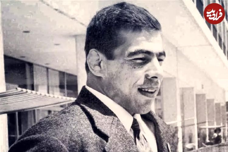 عکس| سفر در زمان؛ «بابک و غلامرضا تختی، پسر و نوه «تختی» در آمریکا؛ سال 1403