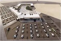 افتتاح پایگاه هوایی ملک سلمان در ریاض