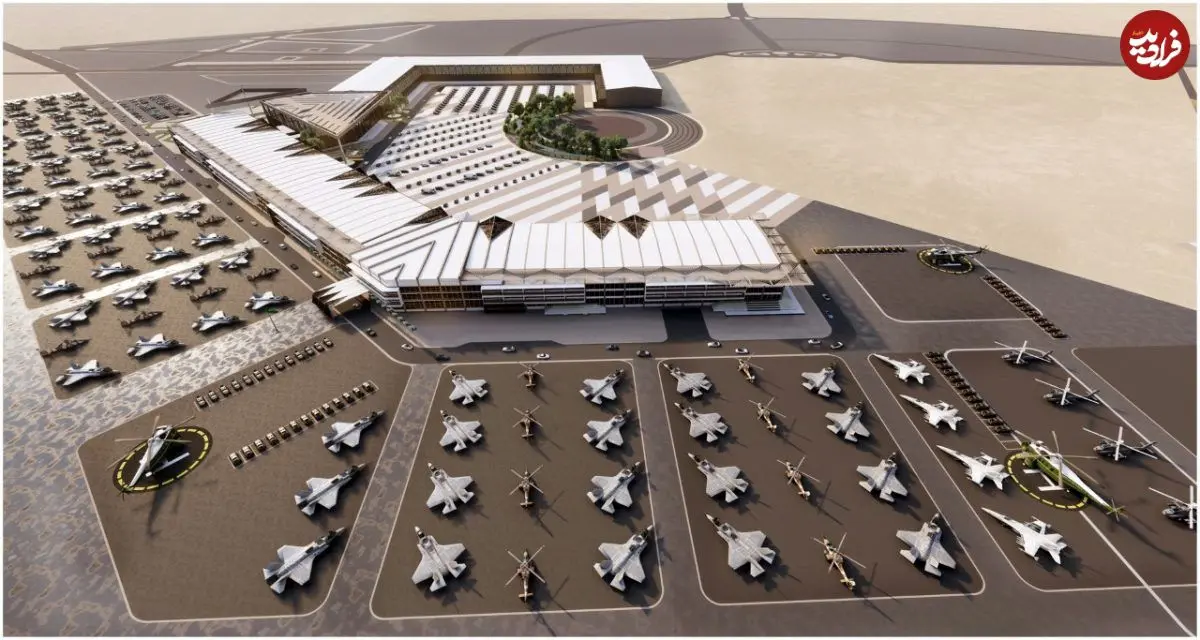 افتتاح پایگاه هوایی ملک سلمان در ریاض