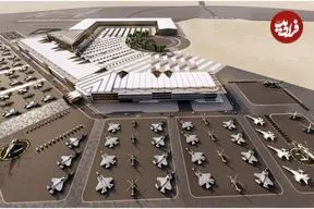 افتتاح پایگاه هوایی ملک سلمان در ریاض