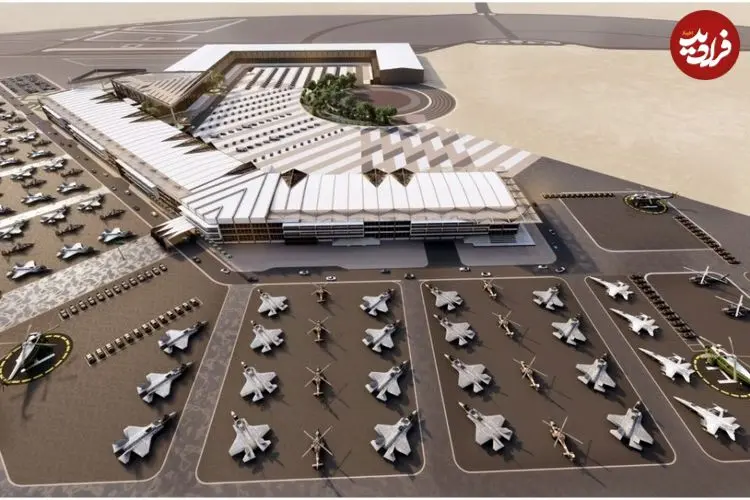 افتتاح پایگاه هوایی ملک سلمان در ریاض