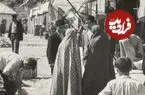 عکس| سفر زمان؛ تصویر دیده‌نشده از «خیابان اصلی چالوس» در حدود 75 سال قبل