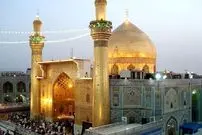 عکس| سفر زمان؛ زائران در کنار ضریح امام علی (ع) در شهر نجف در دوران قاجار