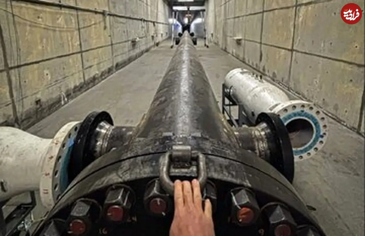 تصاویر| توپ ۱۰ کیلومتری که رؤیای ایلان ماسک را نابود می‌کند