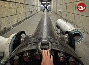 تصاویر| توپ ۱۰ کیلومتری که رؤیای ایلان ماسک را نابود می‌کند