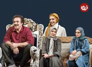 ببینید| لحظاتی از پشت‌صحنه سریال «پایتخت ۷»؛ حمله گراز به نقی