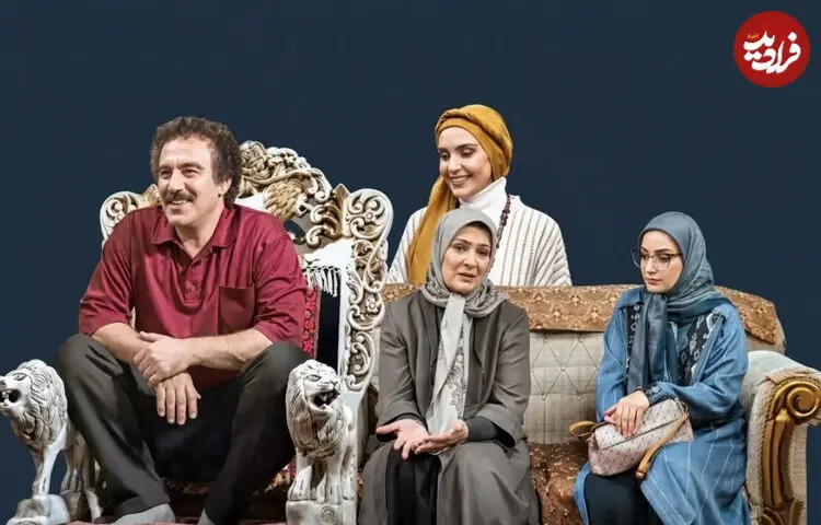 ببینید| لحظاتی از پشت‌صحنه سریال «پایتخت ۷»؛ حمله گراز به نقی