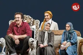 ببینید| لحظاتی از پشت‌صحنه سریال «پایتخت ۷»؛ حمله گراز به نقی
