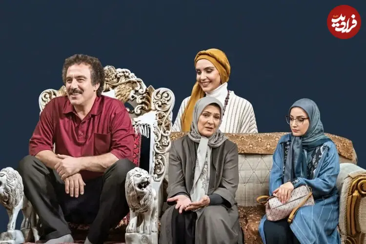 ببینید| لحظاتی از پشت‌صحنه سریال «پایتخت ۷»؛ حمله گراز به نقی