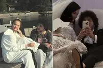 تصاویر؛ جزئیاتی از ماه عسل ساده و عاشقانه سلنا گومز و بنی بلانکو در سواحل کالیفرنیا