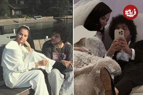 تصاویر؛ جزئیاتی از ماه عسل ساده و عاشقانه سلنا گومز و بنی بلانکو در سواحل کالیفرنیا