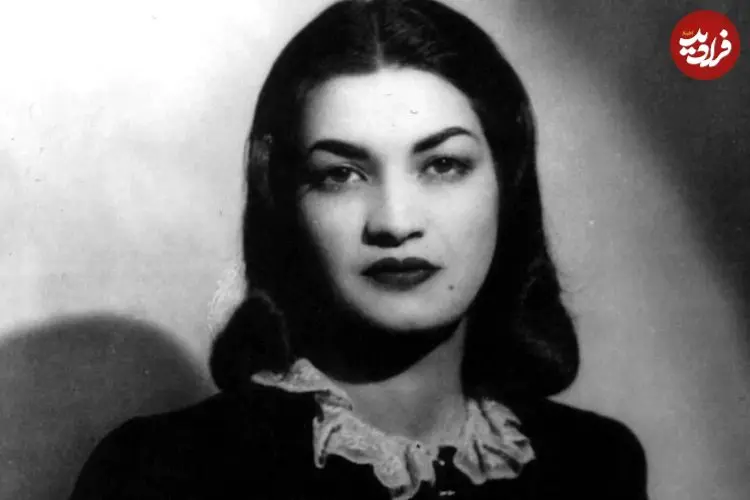 عکس| سفر در زمان؛ «اشرف پهلوی» در روزهای آخر زندگی و در 96 سالگی؛ سال 94