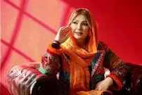 عکسی قدیمی و دیده نشده از کودکی نیوشا ضیغمی در آغوش پدر