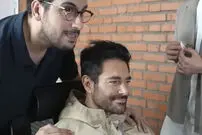 ببینید| پُز دادن قیاسی با رضا گلزار!