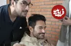 ببینید| پُز دادن قیاسی با رضا گلزار!