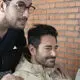 ببینید| پُز دادن قیاسی با رضا گلزار!